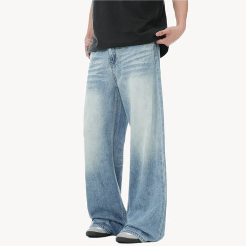 Summer Loose Straight Wide Leg Cool Long Pants